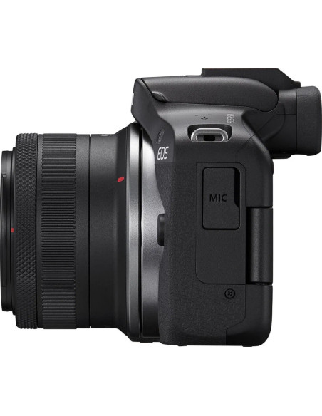 EOS R50 + RF-S 18-45mm f/4.5-6.3 IS STM Creator Kit